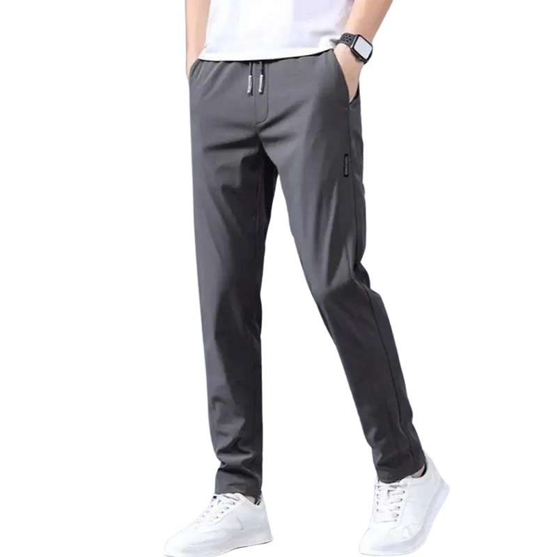 Calça Confort - Calça Masculina Comfort Flex Slim